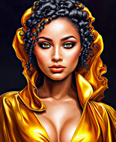 Arte digitale intitolato "Eugénie" da Mr Patrice, Opera d'arte originale, Pittura digitale