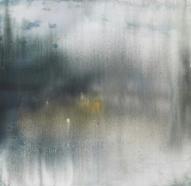 Peinture intitulée "Sem Título #13" par Carla Gonçalves, Œuvre d'art originale, Acrylique
