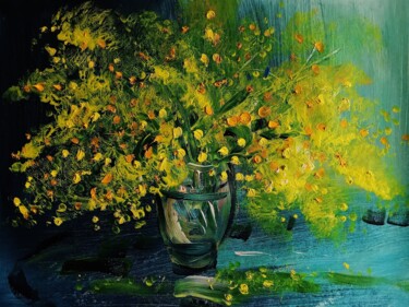 제목이 "Craven peintre comp…"인 미술작품 Michel Craven로, 원작, 기름