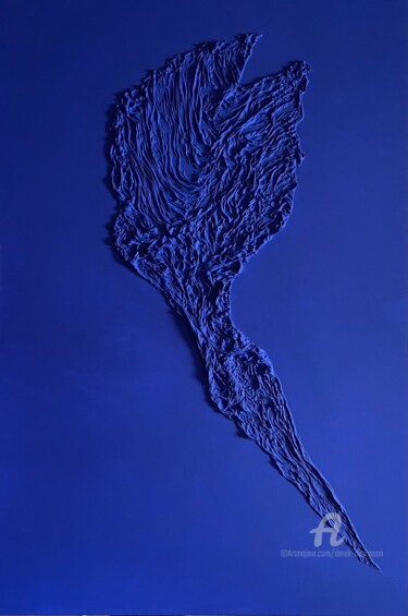 Painting titled "Beatific Moment" by Derek Dickinson, Original Artwork, Acrylic