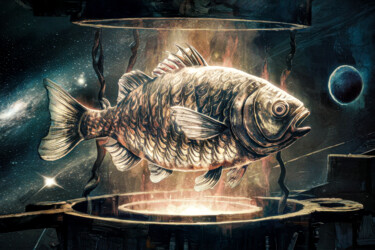 C0003 - Poisson d'acier dans l'espace