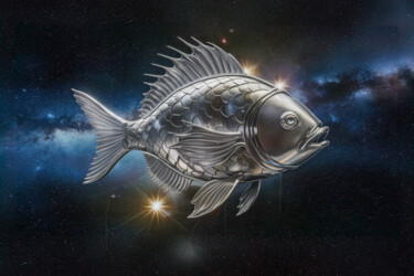 C0008 - Poisson d'acier dans l'espace