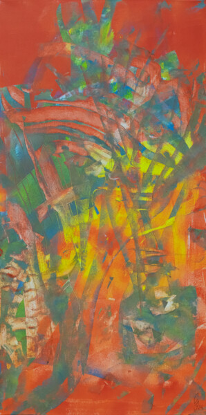 Malerei mit dem Titel "Festival of Colors…" von Sergey Sovkov, Original-Kunstwerk, Acryl