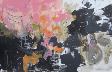Let's Make A Wish Peinture intitulée "Let's Make A Wish" par Joyce Fournier, Œuvre d'art originale, Acrylique Monté sur Châssis en bois