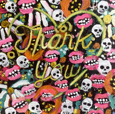 제목이 "Thank You For The S…"인 미술작품 Tracy Brown로, 원작, 아크릴