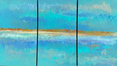 绘画 标题为“Arriving” 由Paul Dirkse, 原创艺术品, 丙烯
