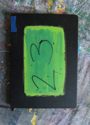 Sketchbook #23 图画 标题为“Sketchbook #23” 由Oberlin The Artist, 原创艺术品, 铅笔