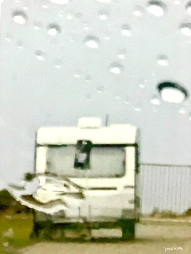 Photography titled "La caravane" by Sophie Moisan, Original Artwork, Non Manipulated Photography