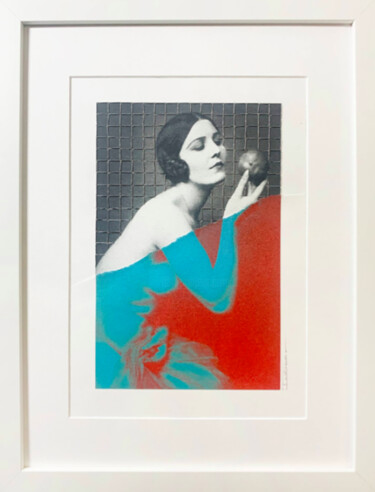 印花与版画 标题为“Let it be Captured…” 由Marly Indigo, 原创艺术品, 数字打印