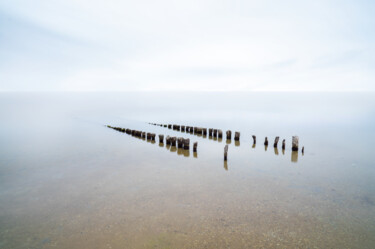 Photographie intitulée "The Hushed Lake 4" par Gijs Possel, Œuvre d'art originale, Photographie numérique