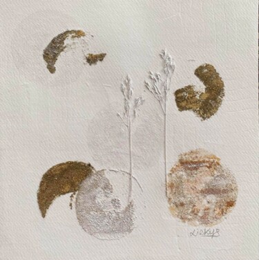 Peinture intitulée "Douceur 6" par Xirkys, Œuvre d'art originale, Acrylique