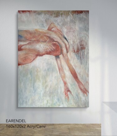 "Aerenedel" başlıklı Tablo Daniele Raineri tarafından, Orijinal sanat, Akrilik Ahşap Sedye çerçevesi üzerine monte edilmiş