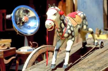 Fotografie getiteld "BROCANTE-2" door Pascal Moulin, Origineel Kunstwerk, Film fotografie