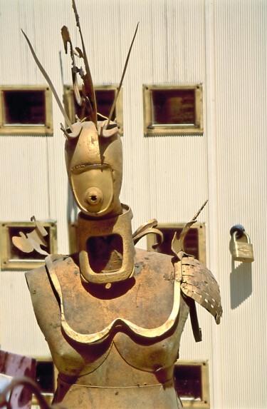 Fotografie getiteld "BROCANTE-1" door Pascal Moulin, Origineel Kunstwerk, Film fotografie