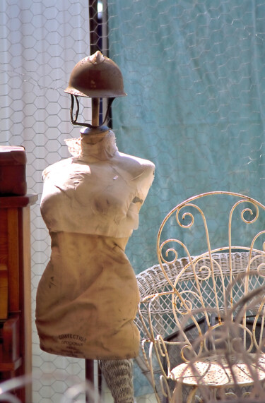 Fotografie getiteld "BROCANTE-7" door Pascal Moulin, Origineel Kunstwerk, Film fotografie