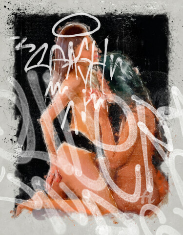 Digital Arts titled "Sleepy Town Blues 0…" by V'Nian Purks, Original Artwork, Digital Painting