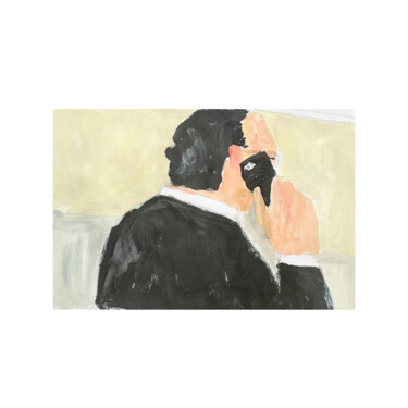 绘画 标题为“The Call Painting II” 由Irfan Ajvazi, 原创艺术品, 丙烯