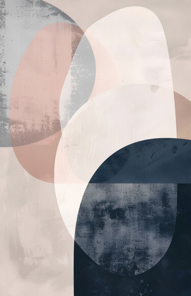 Digital Arts titled "Equilibrium" by Julia Mauri, Original Artwork, Digital Painting