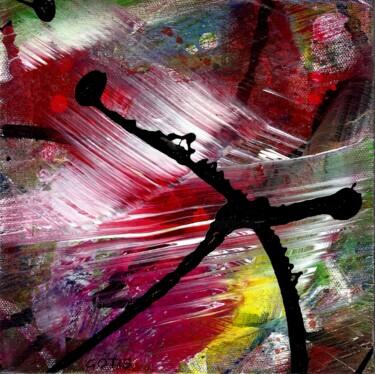 Amanka - Abstraction - Abstract Art - Art Abstrait Peinture intitulée "Amanka - Abstractio…" par Davidian Gotis Abstraction Abstraite, Œuvre d'art originale, Acrylique
