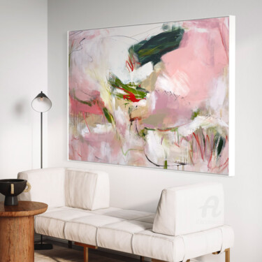 Painting titled "Smash It" by Cheryl Harrison, Original Artwork, Acrylic