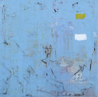 Painting titled "Acrylic Abstract No…" by Torsten Trantow Thotra, Original Artwork, Acrylic
