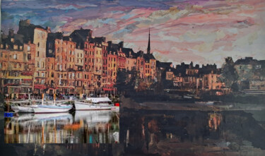le vieux bassin de Honfleur