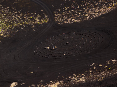 Photography titled "Golden circle" by Nadia Sharova, Original Artwork, Digital Photography