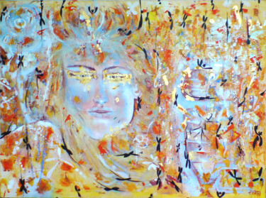 Cayenne and Modell Pittura intitolato "Cayenne and Modell" da Master Phago, Opera d'arte originale, Acrilico