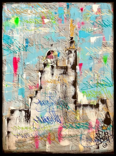 Pintura titulada "Marseille 7 by EFKA9" por Efka9, Obra de arte original, Acrílico