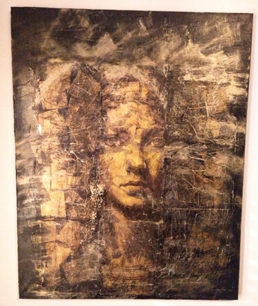 Collages intitolato "ELA" da Fortunato Garcia, Opera d'arte originale, Collages
