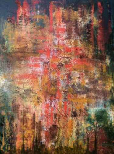 Pintura titulada "The Sunset Light" por Luis Miguel Aparisi, Obra de arte original, Oleo Montado en Bastidor de camilla de m…