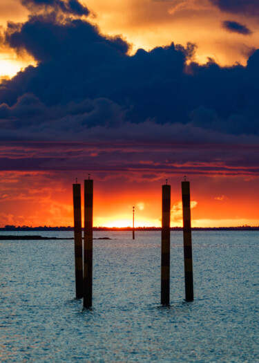 Fotografie getiteld "amazon twilight" door Ori Junior, Origineel Kunstwerk, Digitale fotografie