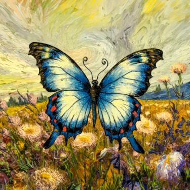 B0004 - Papillon - Rêverie chromatique