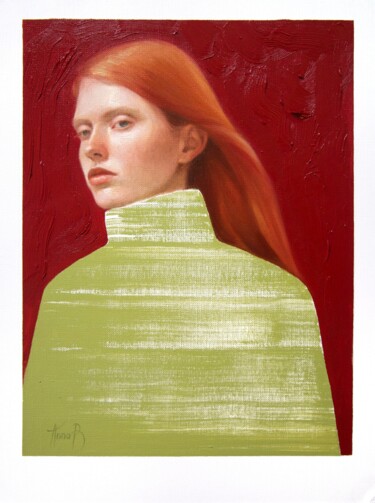 绘画 标题为“ORIGINAL OIL PAINTI…” 由Anna Bernadskaya, 原创艺术品, 油