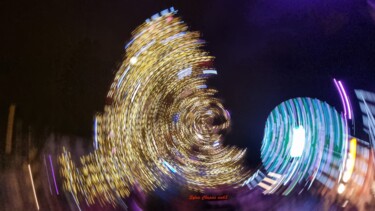 Photographie intitulée "Fantaisie géométriq…" par Sylvie Chapuis, Œuvre d'art originale, Photographie non manipulée