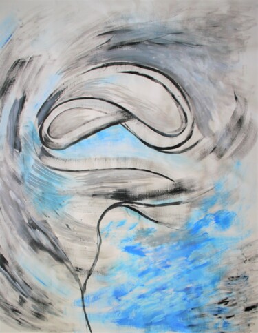 Where does it grow? Painting titled "Where does it grow?" by Aleksandra Cherepanova, Original Artwork, Acrylic