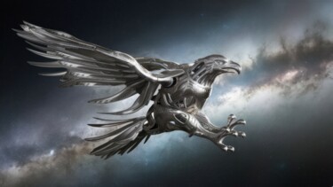 D0001 - Aigle d'acier