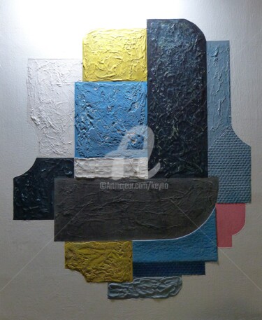 Pintura intitulada "Kazuko" por Keyno, Obras de arte originais, Acrílico