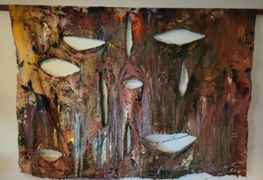 Painting titled "Samskara" by Jean-Marc Tétro, Original Artwork, Acrylic