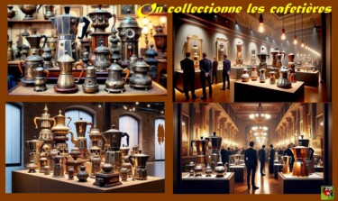 数字艺术 标题为“On collectionne les…” 由Pierre Peytavin, 原创艺术品, AI生成的图像
