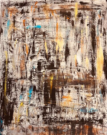 "Abstract #1" başlıklı Tablo Sammy Laouiti tarafından, Orijinal sanat, Akrilik