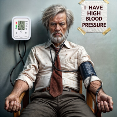 数字艺术 标题为“Pressure_01” 由Egidoro, 原创艺术品, AI生成的图像