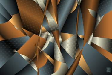 数字艺术 标题为“'composites of colo…” 由Rosemary Collard, 原创艺术品, 2D数字工作