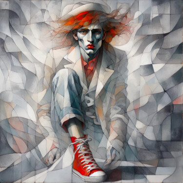 数字艺术 标题为“Fragmentation Dynam…” 由Paintartpaint, 原创艺术品, 数字油画