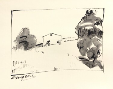 제목이 "From the series "So…"인 그림 Evgeny Globenko로, 원작, 잉크