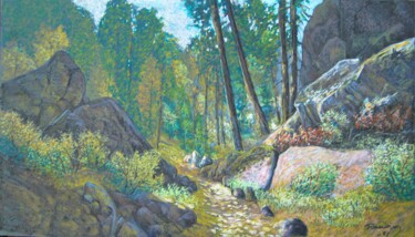 Drawing titled "45PA" by Ari Reinikainen, Original Artwork, Pastel