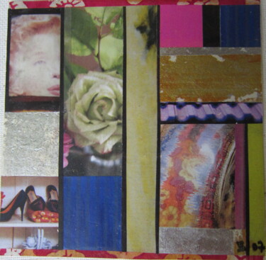 "Collage 15/ sans ti…" başlıklı Kolaj L M tarafından, Orijinal sanat, Kolaj