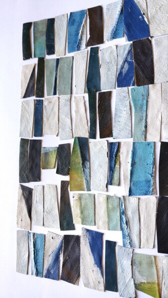 Collages titled "Harmony" by Iriia Belogorskaya, Original Artwork, Collages
