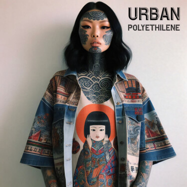 数字艺术 标题为“Wearin' cotton and…” 由Александр Погодин, 原创艺术品, AI生成的图像