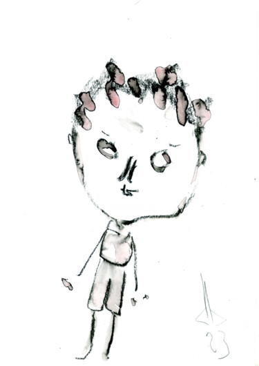 Peinture intitulée "224" par Anaïsberg, Œuvre d'art originale, Aquarelle